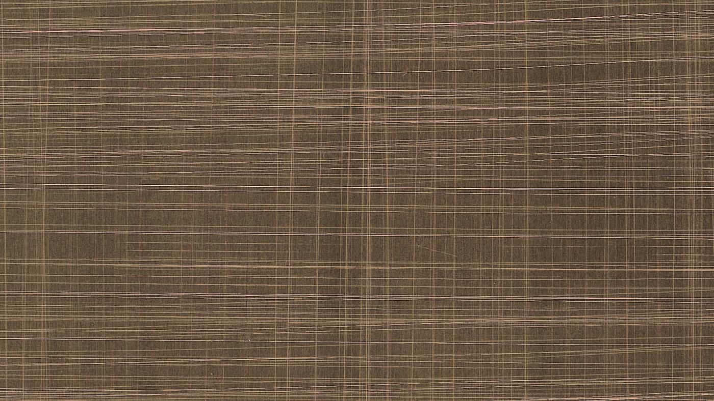 Alu Brushed Bronzetone