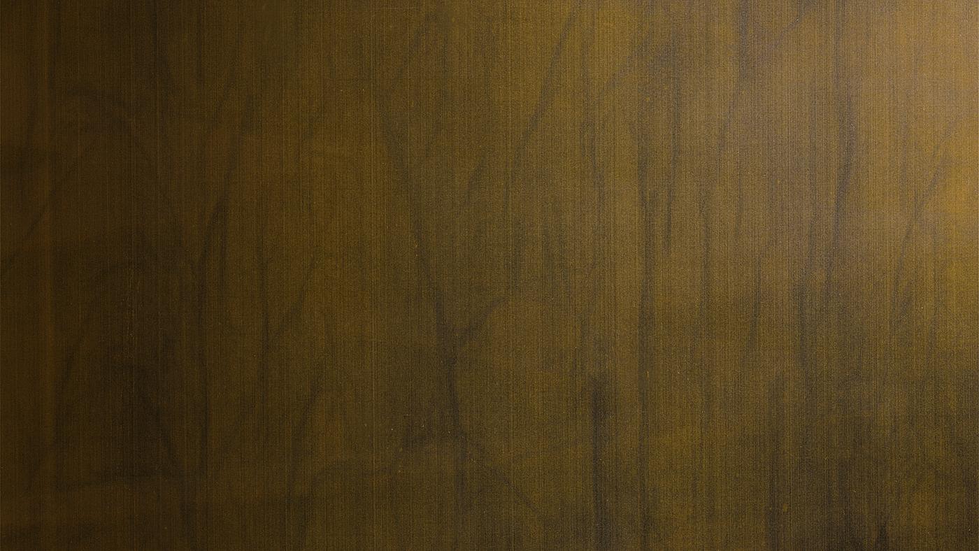 Alu Brushed Bronzetone