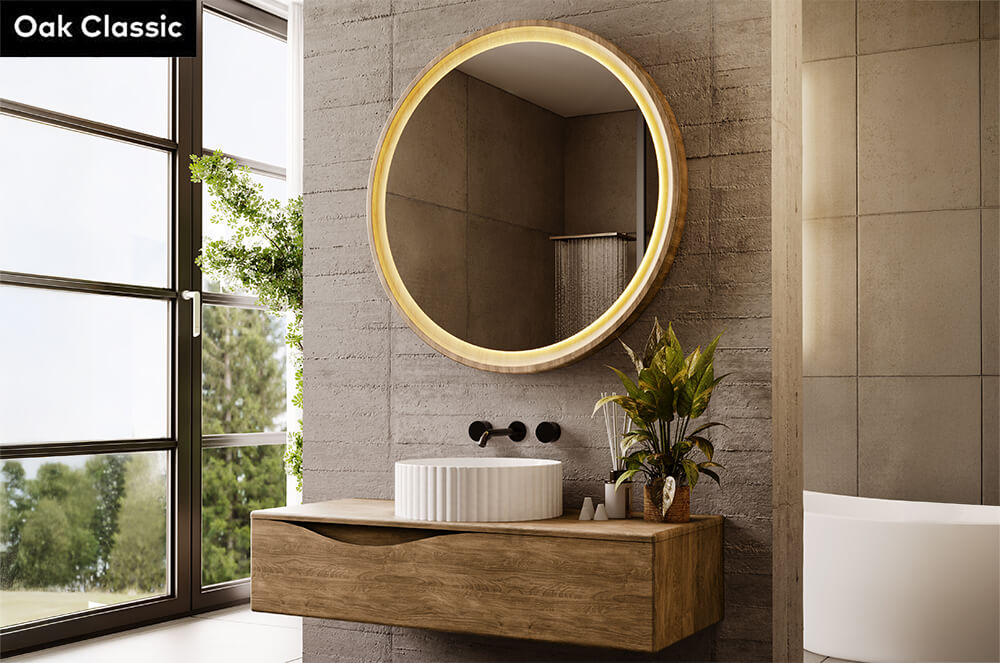 Match the mirror to your interior