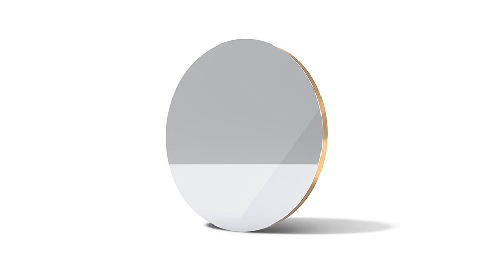 Framed mirror