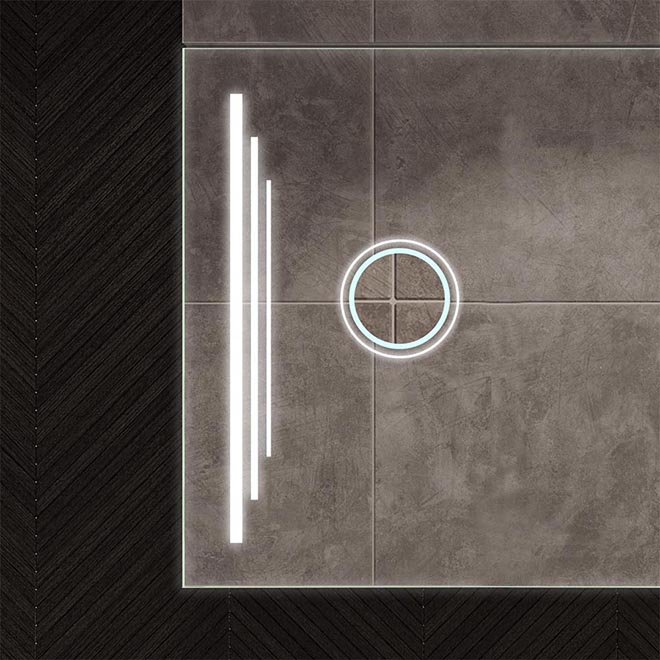 Cosmetic mirror