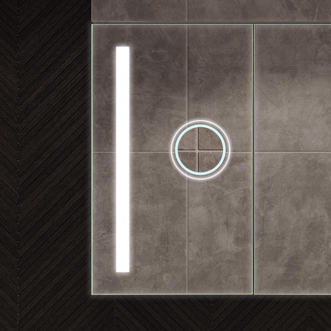 Cosmetic mirror