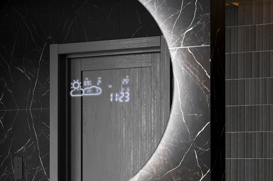 Clocks and weather stations