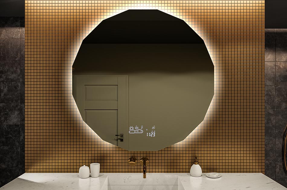 Clocks and weather stations