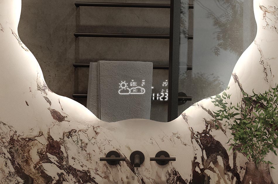 Clocks and weather stations