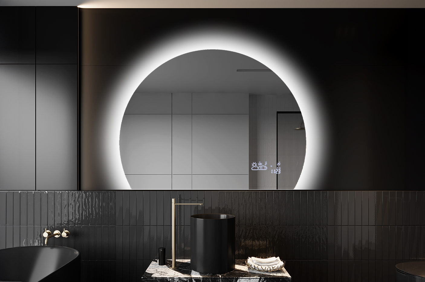 Clocks and weather stations