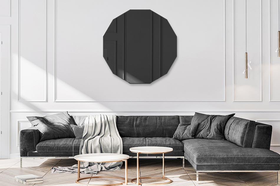 Choose the right surface colour for the perfect look for your room.