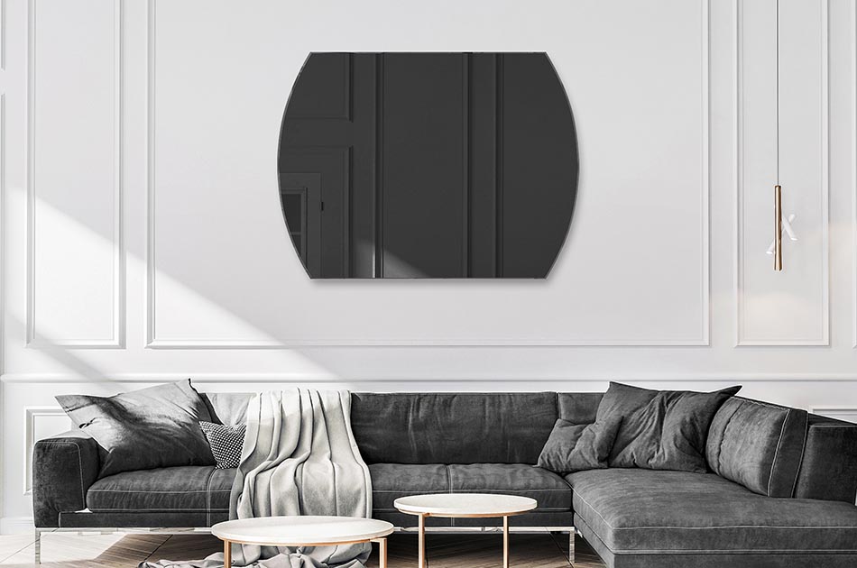 Choose the right surface colour for the perfect look for your room.