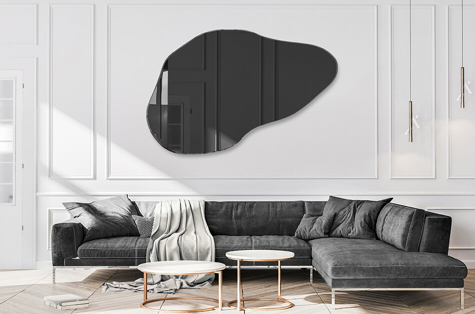 Choose the right surface colour for the perfect look for your room.