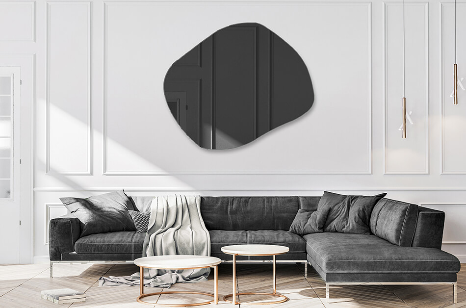 Choose the right surface colour for the perfect look for your room.