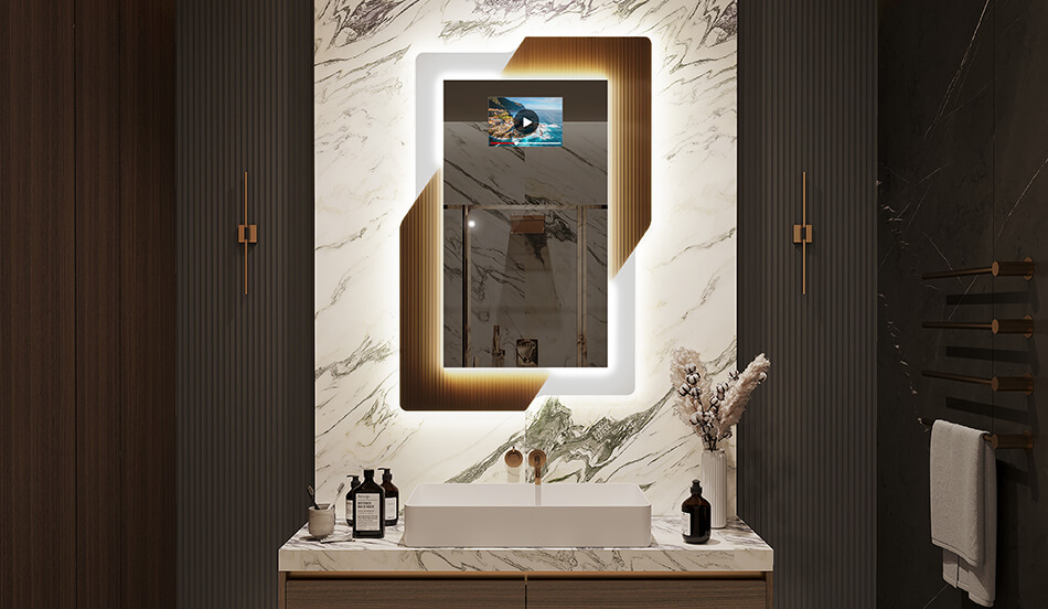 Immerse yourself in the world of modern elegance with our new decorative mirror. Discover a unique combination of design, functionality, and customization that will accentuate the uniqueness of your space.