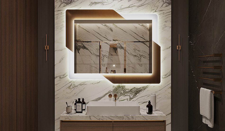 Immerse yourself in the world of modern elegance with our new decorative mirror. Discover a unique combination of design, functionality, and customization that will accentuate the uniqueness of your space.