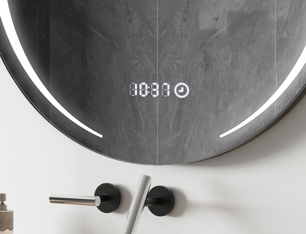 Touch Clock