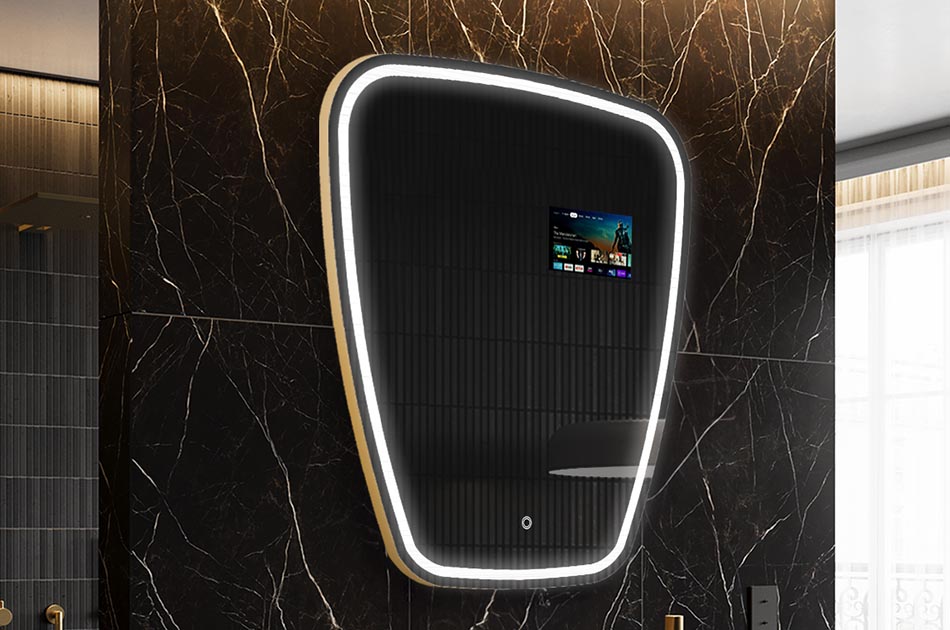 Artistic smart mirror with touch control – decorative mirror | ARTFORMA