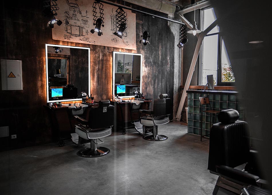 Hairdressing salon