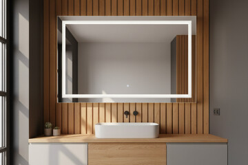 Rectangular mirrors