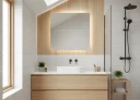 Square mirror