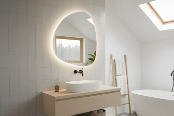 Irregular mirrors