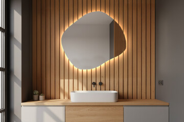 Irregular mirrors