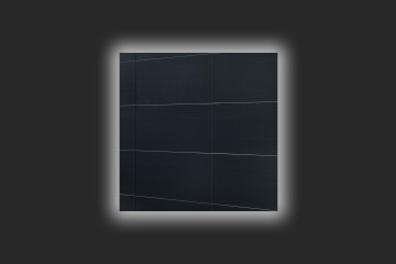Square mirror