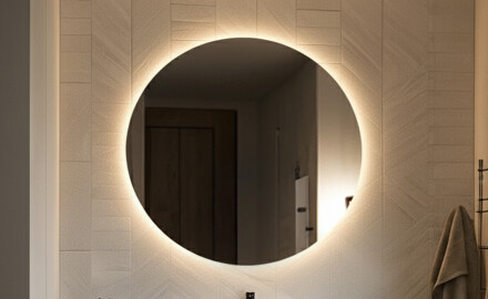 Round mirrors