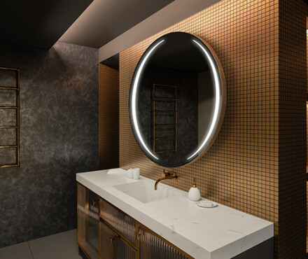 Round Mirrors