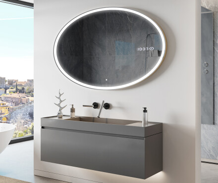 Oval Mirrors