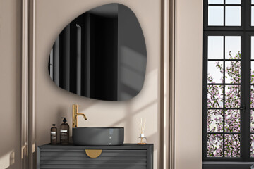 Irregular LED Mirrors