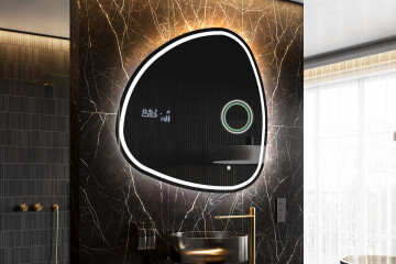 Irregular LED Mirrors