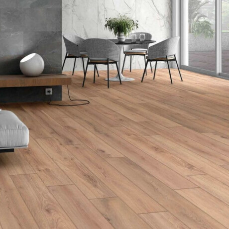 Wood-effect porcelain tile for flooring, 20x120 Frame Mid, matte, rectified, A4H101 #1