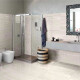 60x120 cm Beige Matte Floor Tile A4H1063 Memento Travertino Ambra Mat #2