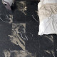 Glazed Porcelain Floor Tile 60x120, Black with Gold Veins, Glossy, Rectified A4H109 Pierre Black #5