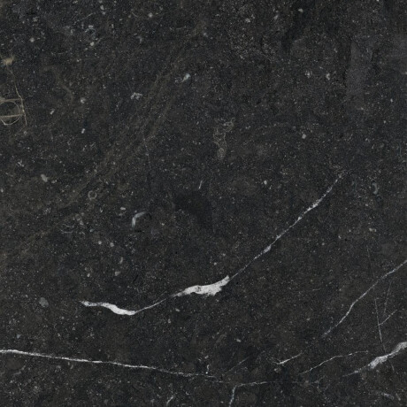 Glazed Porcelain Floor Tile 60x120, Black with Gold Veins, Glossy, Rectified A4H109 Pierre Black #9
