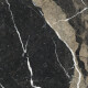 Glazed Porcelain Floor Tile 60x120, Black with Gold Veins, Glossy, Rectified A4H109 Pierre Black #10