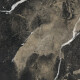 Glazed Porcelain Floor Tile 60x120, Black with Gold Veins, Glossy, Rectified A4H109 Pierre Black #11