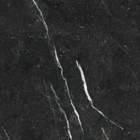 Glazed Porcelain Floor Tile 60x120, Black with Gold Veins, Glossy, Rectified A4H109 Pierre Black #12