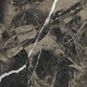 Glazed Porcelain Floor Tile 60x120, Black with Gold Veins, Glossy, Rectified A4H109 Pierre Black #19