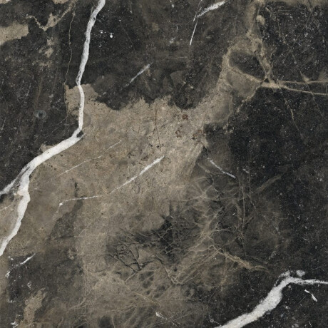Glazed Porcelain Floor Tile 60x120, Black with Gold Veins, Glossy, Rectified A4H109 Pierre Black #22