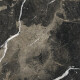 Glazed Porcelain Floor Tile 60x120, Black with Gold Veins, Glossy, Rectified A4H109 Pierre Black #22