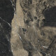 Glazed Porcelain Floor Tile 60x120, Black with Gold Veins, Glossy, Rectified A4H109 Pierre Black #27