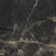 Glazed Porcelain Floor Tile 60x120, Black with Gold Veins, Glossy, Rectified A4H109 Pierre Black #39