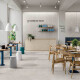 60x120 cm Floor Porcelain Tile, Matte Gray, A4H1096 Shellstone Grigio #3