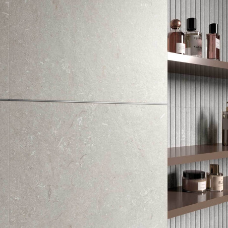 60x120 cm Matte Gray Wall Tile A4H1097 Shellstone Grigio Rigat-One #4