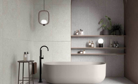 60x120 cm Beige Matte Floor Tile A4H1099 Shellstone Beige