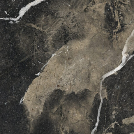 Glazed Floor Tile 60x120 with Gold Veins, Matte, Rectified, A4H110 Pierre Black #11