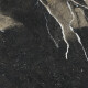 Glazed Floor Tile 60x120 with Gold Veins, Matte, Rectified, A4H110 Pierre Black #14