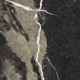 Glazed Floor Tile 60x120 with Gold Veins, Matte, Rectified, A4H110 Pierre Black #28