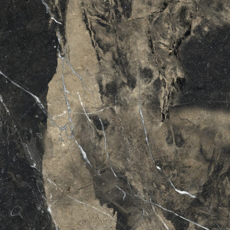 Glazed Floor Tile 60x120 with Gold Veins, Matte, Rectified, A4H110 Pierre Black #31