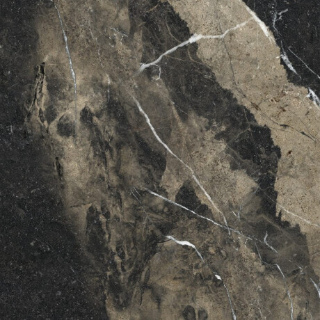 Glazed Floor Tile 60x120 with Gold Veins, Matte, Rectified, A4H110 Pierre Black #39