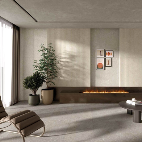 60x120 cm Beige Matte Wall Tile A4H1100 Shellstone Beige Rigat-One #4